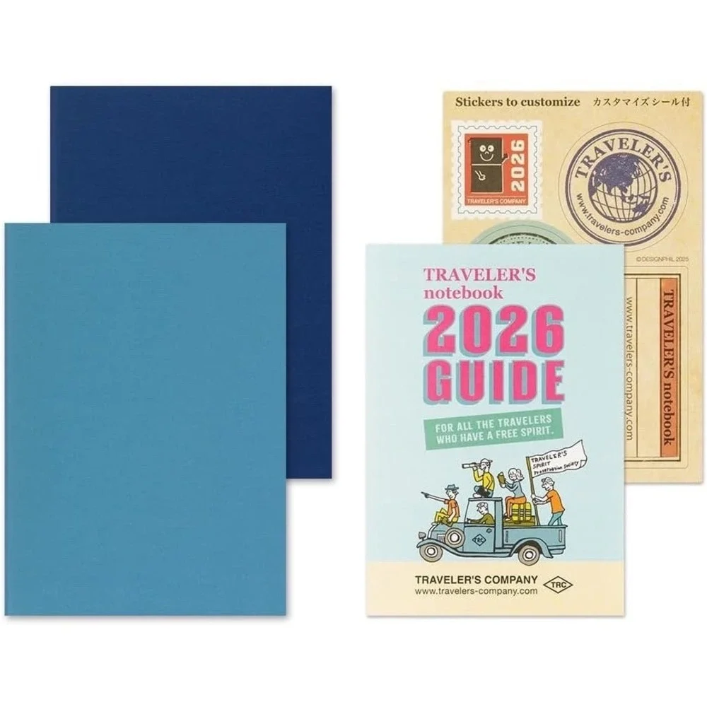 NEW Traveler's Notebook 2026 Weekly Diary Passport Size JAPAN Planner